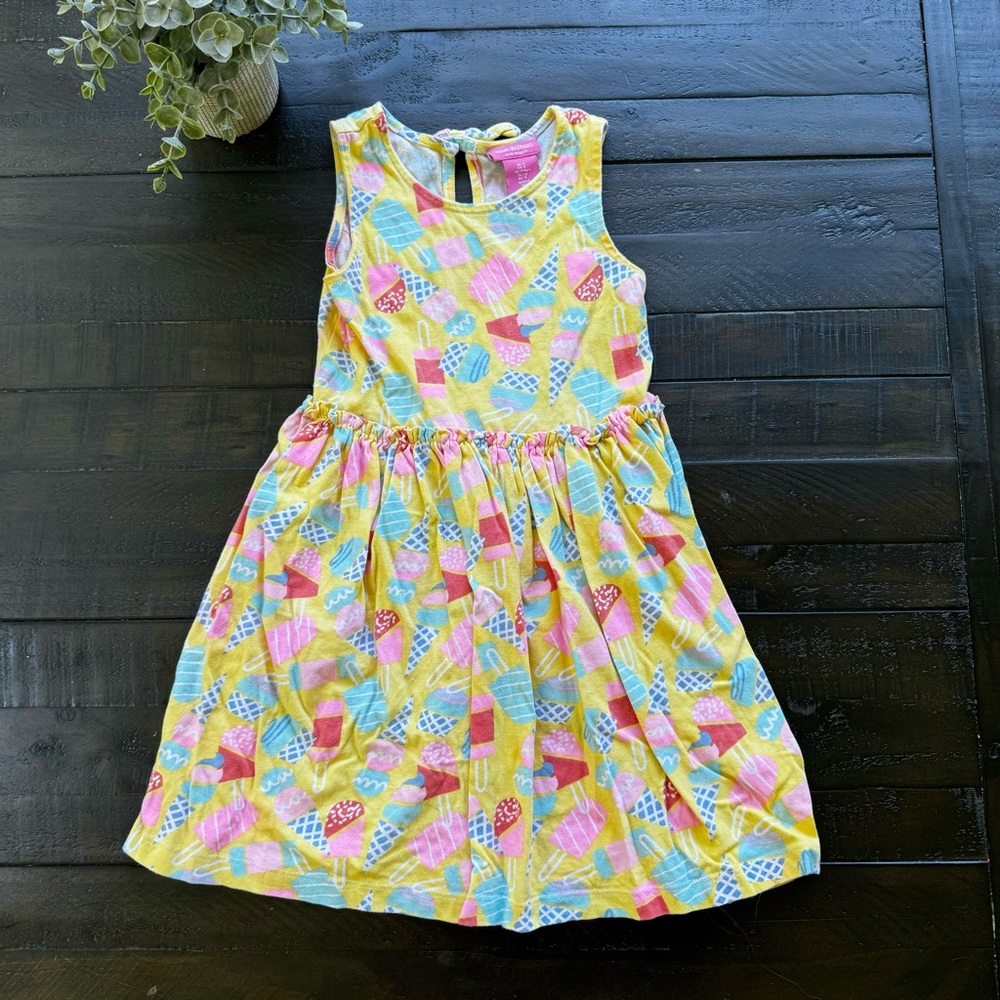 Girls Isaac Mizrahi summer Ice Cream & Popsicle Dress